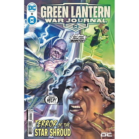 Green Lantern War Journal #9 Cvr A Montos DC Comics Comic Book