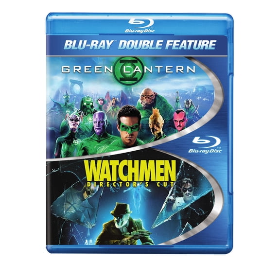 Green Lantern / Watchmen (Blu-ray)