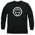 thumbnail image 1 of Green Lantern - White Emblem - Long Sleeve Shirt - Medium, 1 of 2