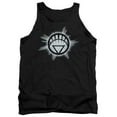 thumbnail image 1 of Green Lantern - White Glow - Tank Top - Small, 1 of 2