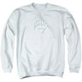 thumbnail image 1 of Green Lantern - White Lantern Logo - Crewneck Sweatshirt - Large, 1 of 2