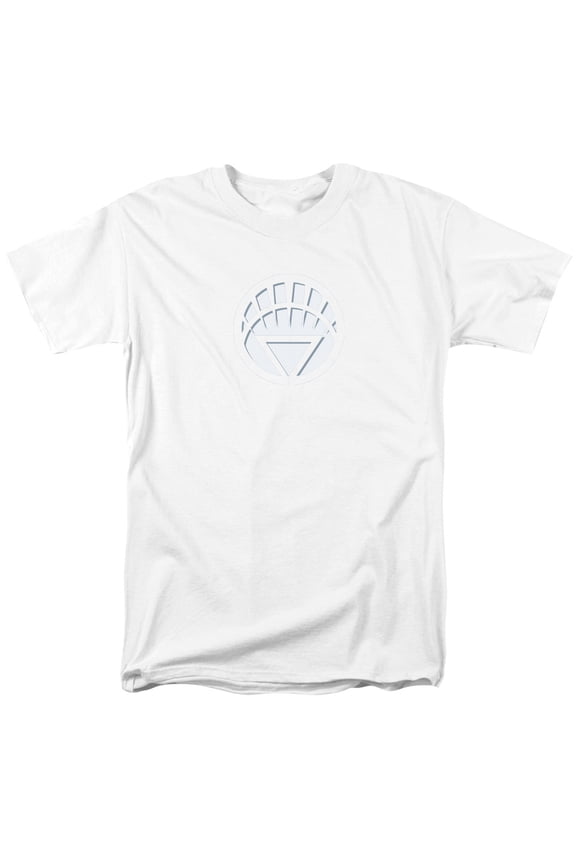 Green Lantern - White Lantern Logo - Short Sleeve Shirt - XXX-Large