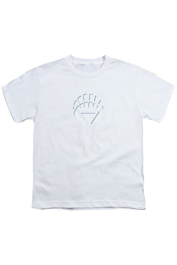 Green Lantern White Lantern Logo Big Boys Shirt