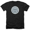 thumbnail image 1 of Green Lantern - White Symbol - Heather Short Sleeve Shirt - Large, 1 of 2