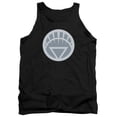 thumbnail image 1 of Green Lantern - White Symbol - Tank Top - Large, 1 of 2
