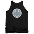 thumbnail image 1 of Green Lantern - White Symbol - Tank Top - Small, 1 of 2