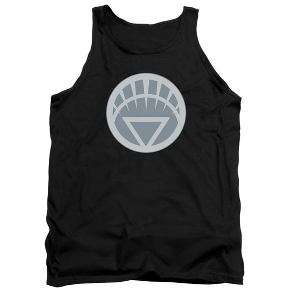 Green Lantern - White Symbol - Tank Top - Small