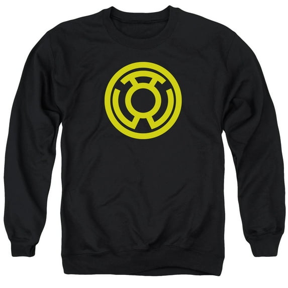 Green Lantern - Yellow Emblem - Crewneck Sweatshirt - Large