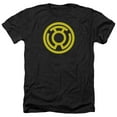 thumbnail image 1 of Green Lantern - Yellow Emblem - Heather Short Sleeve Shirt - XXX-Large, 1 of 2