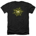 thumbnail image 1 of Green Lantern - Yellow Glow - Heather Short Sleeve Shirt - Small, 1 of 2