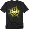 thumbnail image 1 of Green Lantern T-Shirt Yellow Glow Unisex Graphic Tee For Men & Women, 1 of 7