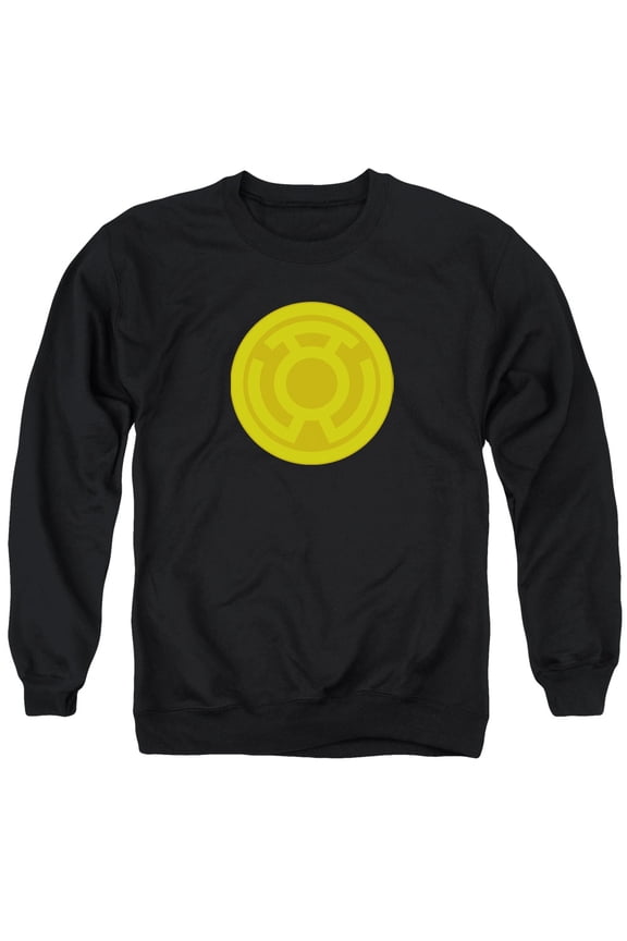 Green Lantern - Yellow Symbol - Crewneck Sweatshirt - Large
