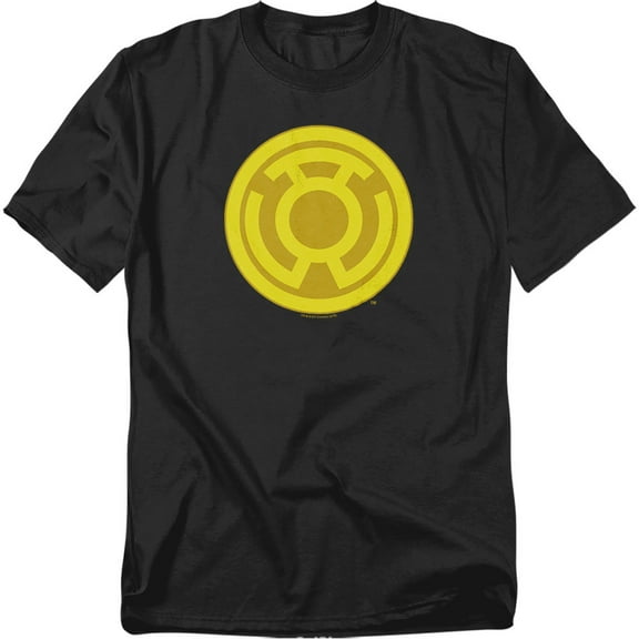 Green Lantern T-Shirt Yellow Symbol Unisex Graphic Tee For Men & Women