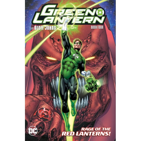 Green Lantern by Geoff Johns Book Four (Paperback)