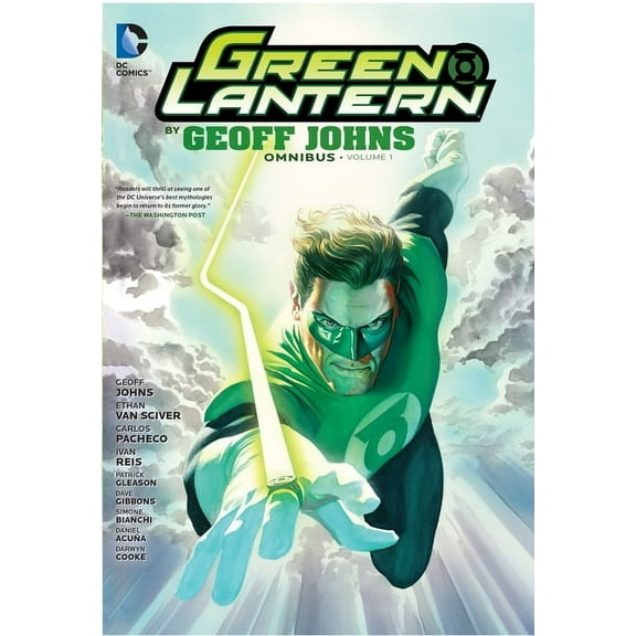 Green Lantern by Geoff Johns Omnibus Vol. 1 (Hardcover)