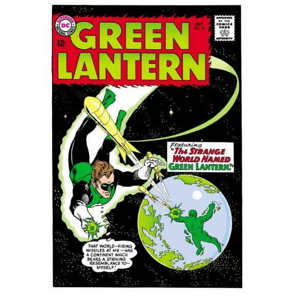 Green Lantern: The Silver Age Vol. 3 (Paperback)