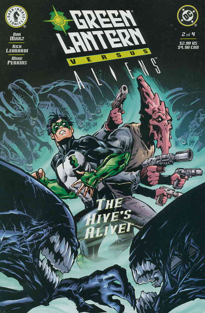 Green Lantern Vs Alien