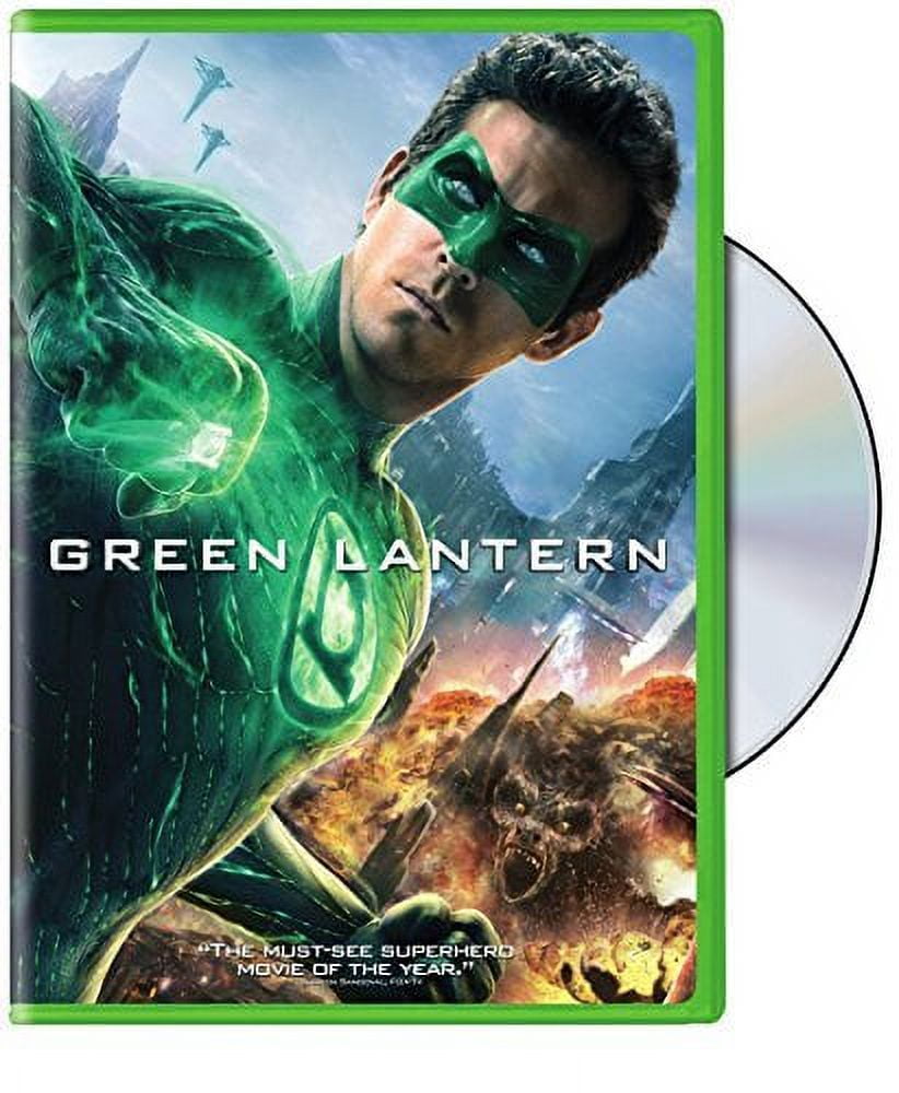 Green Lantern Action & Adventure DVD