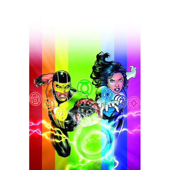 Green Lanterns #10 DC Comics Comic Book