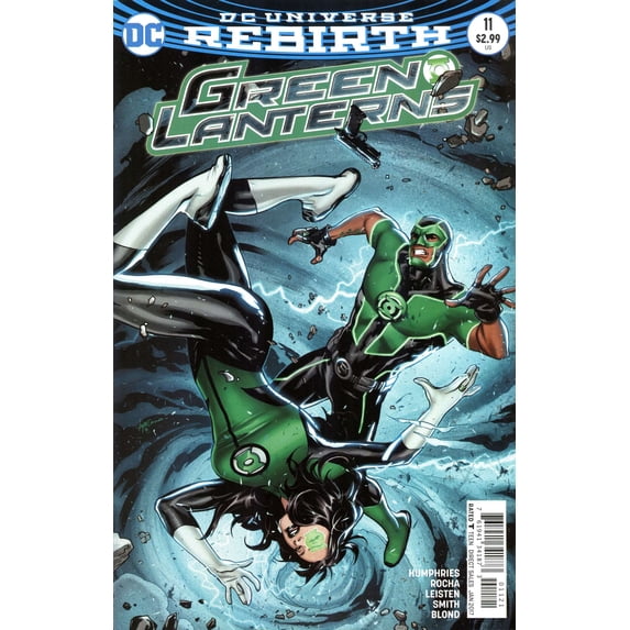 Green Lanterns #11A VF ; DC Comic Book