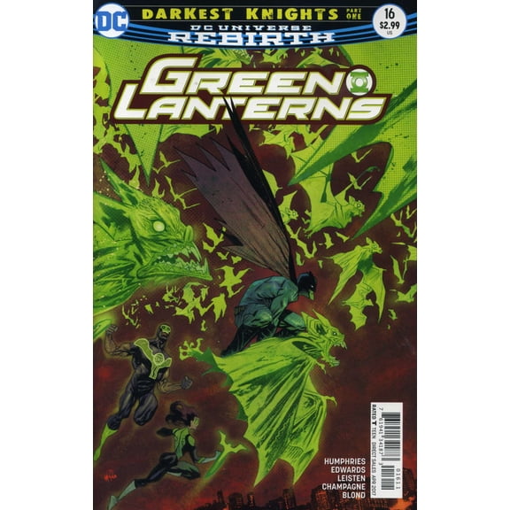 Green Lanterns #16 VF ; DC Comic Book