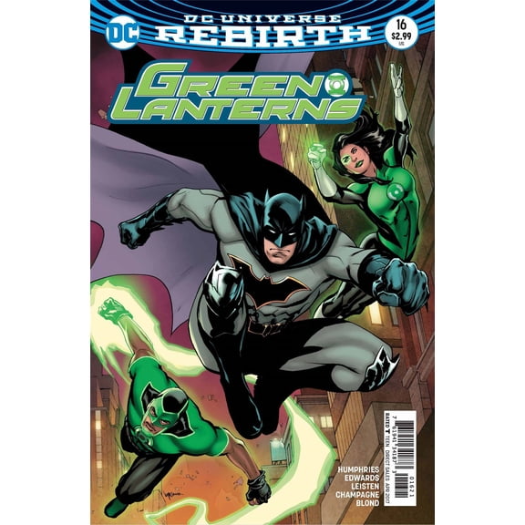 Green Lanterns #16 (Var Ed) DC Comics Comic Book