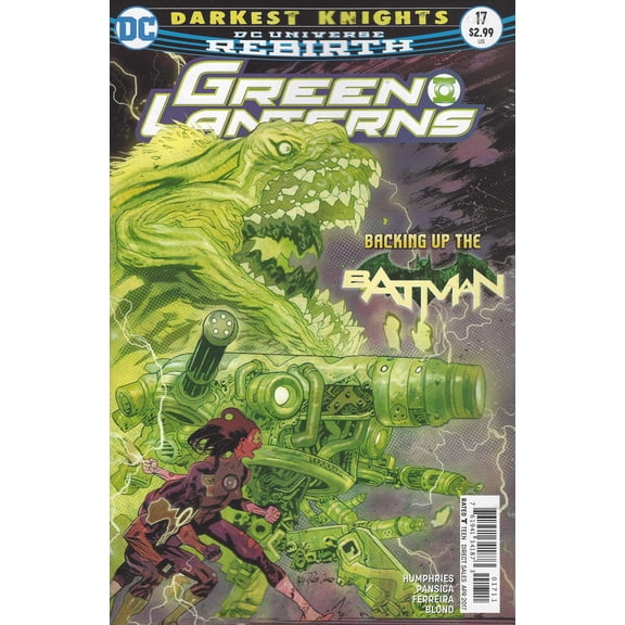 Green Lanterns #17 VF ; DC Comic Book