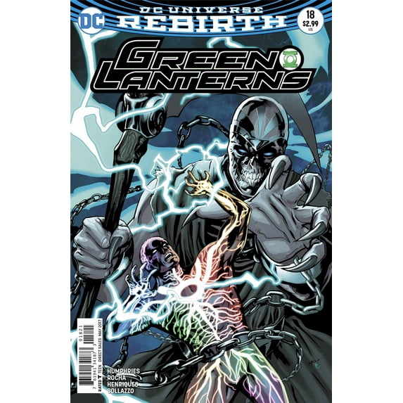 Green Lanterns #18 (Var Ed) DC Comics Comic Book