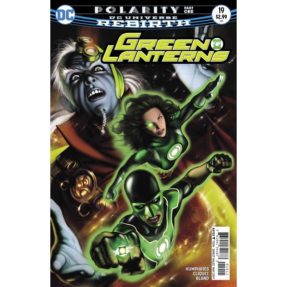 Green Lanterns #19 DC Comics Comic Book