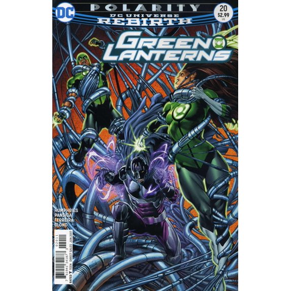Green Lanterns #20 VF ; DC Comic Book