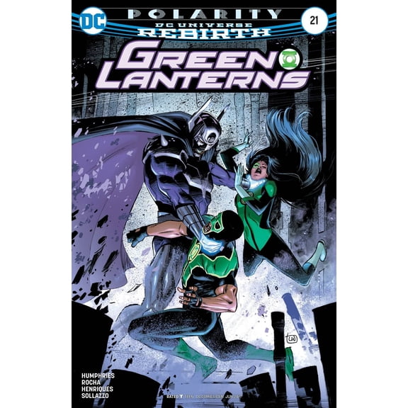 Green Lanterns #21 DC Comics Comic Book
