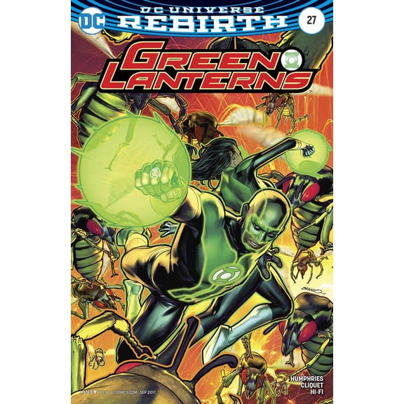 Green Lanterns #27 (Var Ed) DC Comics Comic Book