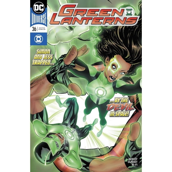 Green Lanterns #36 DC Comics Comic Book