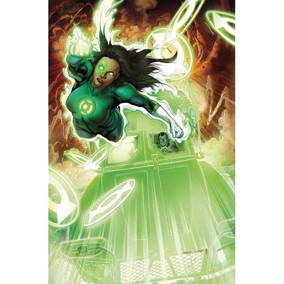 Green Lanterns #4 DC Comics Comic Book