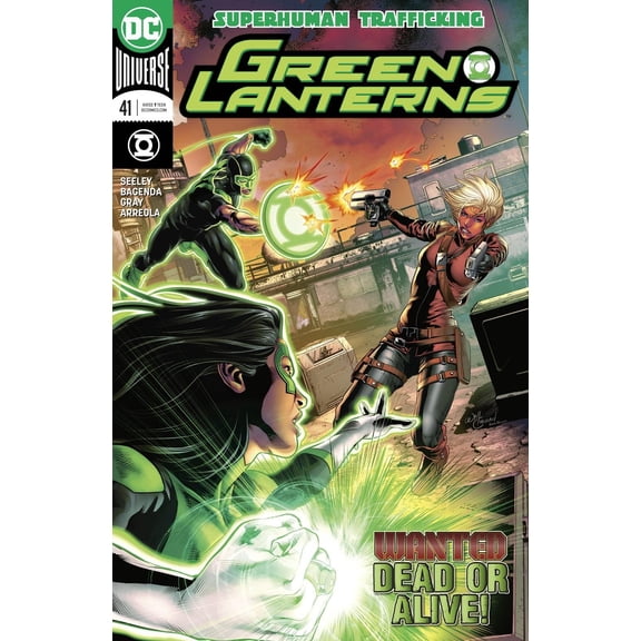 Green Lanterns #41 DC Comics Comic Book