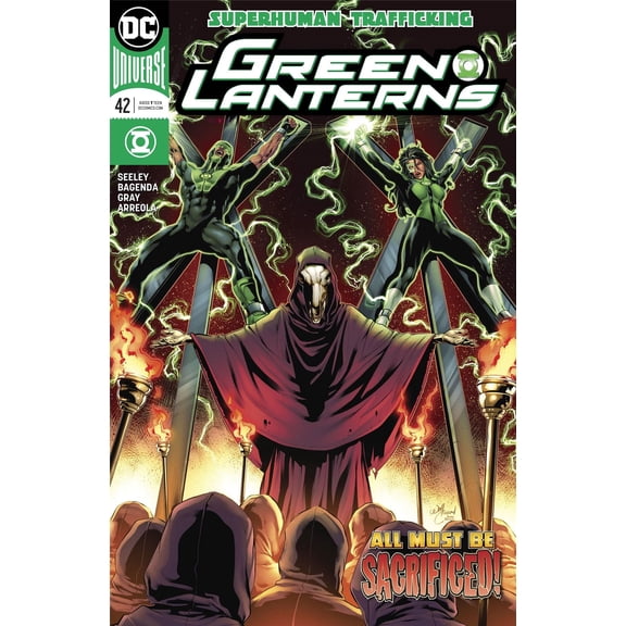 Green Lanterns #42 DC Comics Comic Book