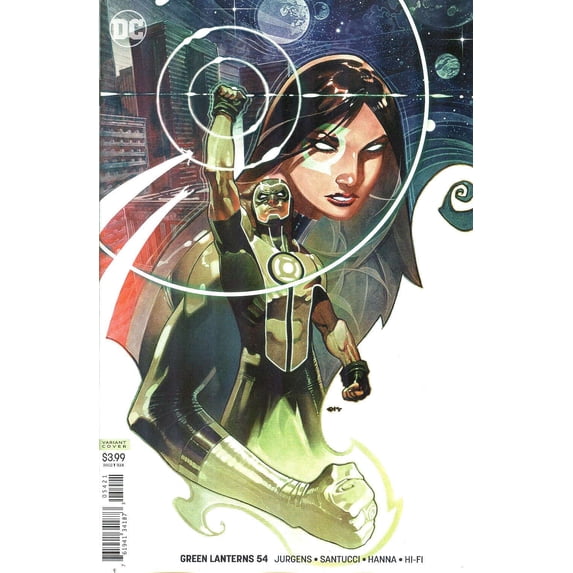 Green Lanterns #54A VF ; DC Comic Book