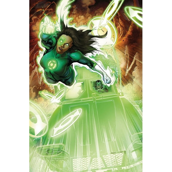 Green Lanterns #6 DC Comics Comic Book