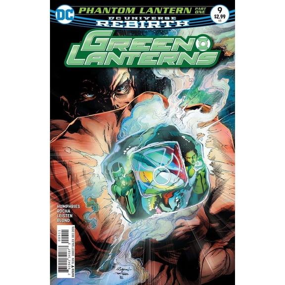 Green Lanterns #9 () DC Comics Comic Book