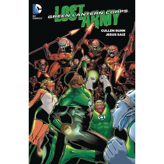 Green Lanterns Corps The Lost Army TP DC Comics Paperback Book