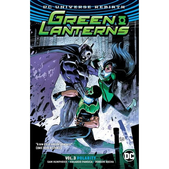 Green Lanterns Vol. 3: Polarity (Rebirth) (Paperback)