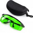 Green Laser Enhancement Goggles Enhanced Visibility Goggles for Green Beam Laser Level