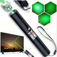 thumbnail image 1 of Green Laser Pointer High Power Pen - Long Distance Rechargeable Laser Beam, USB Rechargeable, Suitable for Hiking, Presentations and Outdoor Use (Professional Grade Green Light), 1 of 7