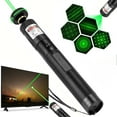 thumbnail image 1 of Green Laser Pointer High Power Pen - Long Distance Rechargeable Laser Beam, USB Rechargeable, Suitable for Hiking, Presentations and Outdoor Use (Professional Grade Green Light), 1 of 7