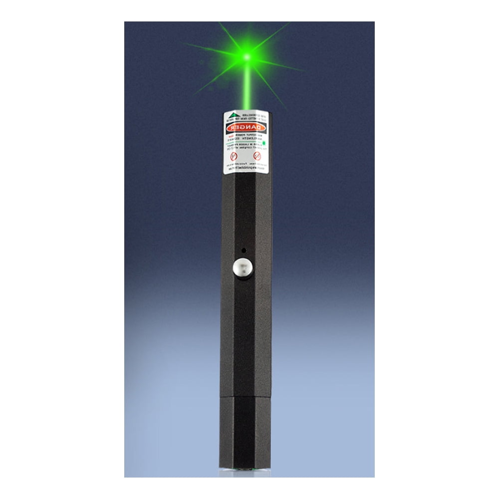 3000Miles Strong Beam Green Laser Pointer Pen 532nm Lazer Torch USB  Rechargeable