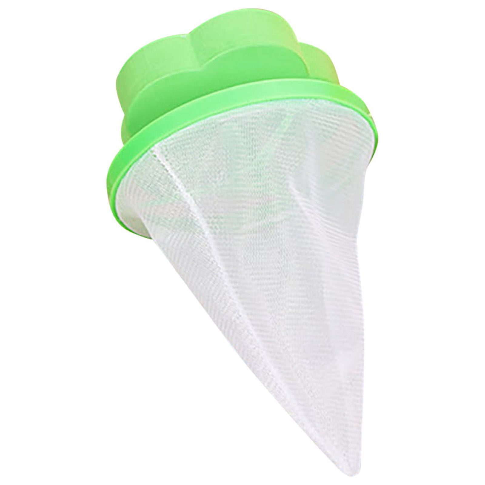 Green Laundry Pet Hair Catcher, Floating Filter Mesh for Washing ...