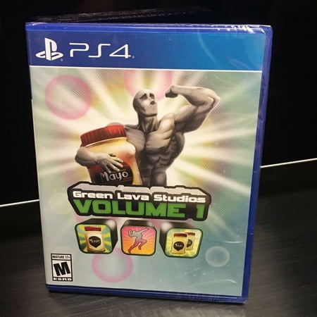 Green Lava Studios Volume 1 (Limited Run Games) (PS4 Playstation 4)