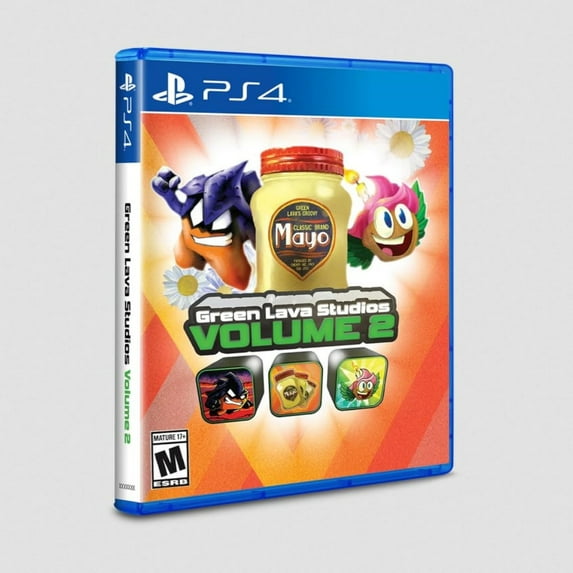 Green Lava Studios Volume 2 (Limited Run Games) (Playstation 4)