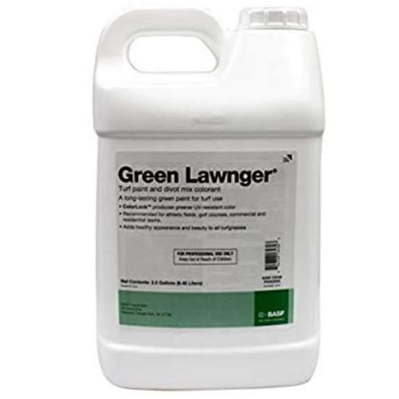 Green Lawnger Turf Colorant - 2.5 Gallon