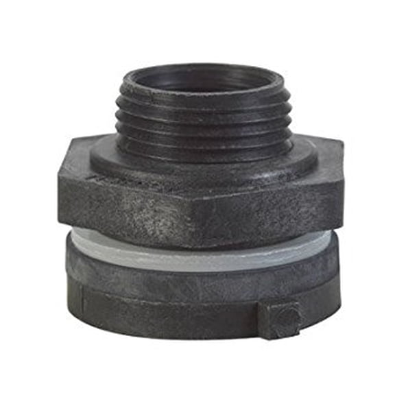 FITTING BULKHEAD 3/4"P/B